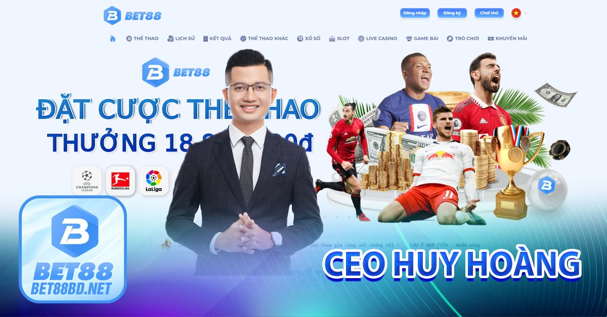 Tiểu sử của CEO Huy Hoàng